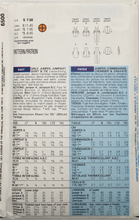 Load image into Gallery viewer, 1992 Vintage Sewing Pattern: Butterick 6500