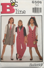 Load image into Gallery viewer, 1992 Vintage Sewing Pattern: Butterick 6500
