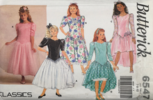 Load image into Gallery viewer, 1992 Vintage Sewing Pattern: Butterick 6547