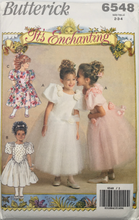 Load image into Gallery viewer, 1992 Vintage Sewing Pattern: Butterick 6548
