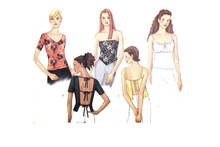 Load image into Gallery viewer, 2000 Sewing Pattern: Butterick 6596