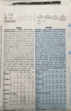 Load image into Gallery viewer, 2001  Sewing Pattern: Butterick 6660