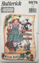 Load image into Gallery viewer, 1993 Vintage Sewing Pattern: Butterick 6670
