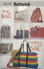 Load image into Gallery viewer, 2001 Sewing Pattern: Butterick 6678