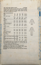 Load image into Gallery viewer, 1980's Vintage Sewing Pattern: Butterick 6737