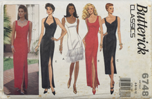 Load image into Gallery viewer, 1993 Vintage Sewing Pattern: Butterick 6748