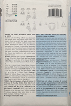 Load image into Gallery viewer, 2000 Sewing Pattern: Butterick  6756