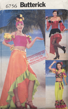 Load image into Gallery viewer, 2000 Sewing Pattern: Butterick  6756