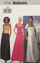 Load image into Gallery viewer, 2001 Sewing Pattern: Butterick 6766