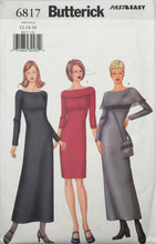 Load image into Gallery viewer, 2000 Sewing Pattern: Butterick 6817