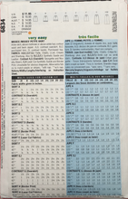 Load image into Gallery viewer, 2000 Sewing Pattern: Butterick 6834