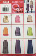 Load image into Gallery viewer, 2000 Sewing Pattern: Butterick 6834
