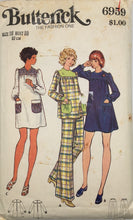Load image into Gallery viewer, 1960's Vintage Sewing Pattern: Butterick 6959