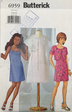Load image into Gallery viewer, 2000 Sewing Pattern: Butterick 6959