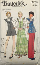 Load image into Gallery viewer, 1970's Vintage Sewing Pattern: Butterick 6973