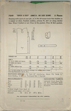 Load image into Gallery viewer, 1954 Sewing Pattern: Butterick 7049