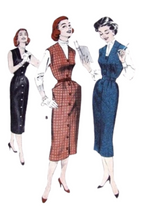 Load image into Gallery viewer, 1954 Sewing Pattern: Butterick 7049