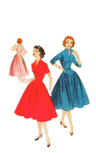 Load image into Gallery viewer, 1954 Vintage Sewing Pattern: Butterick 7083