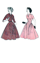 Load image into Gallery viewer, 1954 Vintage Sewing Pattern: Butterick 7083