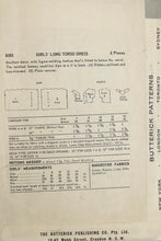 Load image into Gallery viewer, 1950’s Vintage Sewing Pattern: Butterick 8485