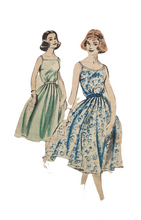 Load image into Gallery viewer, 1950's Vintage Sewing Pattern: Butterick 8601