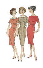 Load image into Gallery viewer, 1950’s Vintage Sewing Pattern: Butterick 9183