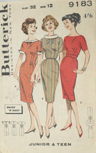 Load image into Gallery viewer, 1950’s Vintage Sewing Pattern: Butterick 9183