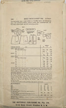 Load image into Gallery viewer, 1960's Vintage Sewing Pattern: Butterick 9269