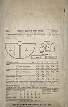 Load image into Gallery viewer, 1960 Vintage Sewing Pattern: Butterick 9366