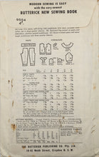 Load image into Gallery viewer, 1960's Vintage Sewing Pattern: Butterick 9554