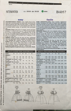 Load image into Gallery viewer, 2003 Sewing Pattern: Butterick B4057