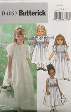 Load image into Gallery viewer, 2003 Sewing Pattern: Butterick B4057