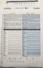 Load image into Gallery viewer, 2003 Sewing Pattern: Butterick B4069