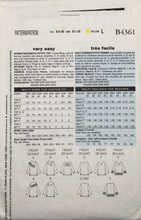 Load image into Gallery viewer, 2004 Sewing Pattern: Butterick B4361