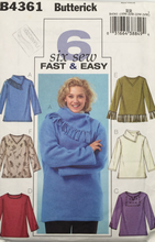 Load image into Gallery viewer, 2004 Sewing Pattern: Butterick B4361