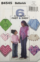 Load image into Gallery viewer, 2005 Sewing Pattern: Butterick B4545