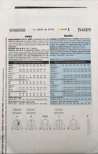 Load image into Gallery viewer, 2005 Sewing Pattern: Butterick B4609