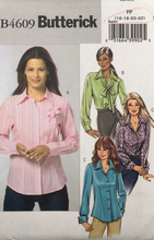 Load image into Gallery viewer, 2005 Sewing Pattern: Butterick B4609