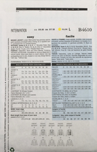 Load image into Gallery viewer, 2005 Sewing Pattern: Butterick B4610