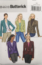 Load image into Gallery viewer, 2005 Sewing Pattern: Butterick B4610