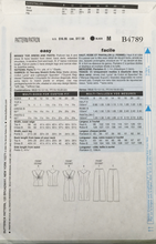 Load image into Gallery viewer, 2006 Sewing Pattern: Butterick B4789