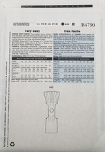 Load image into Gallery viewer, 1952 Reproduction Sewing Pattern: Butterick B4790
