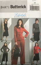 Load image into Gallery viewer, 2008  Sewing Pattern: Butterick B4871