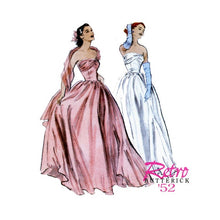 Load image into Gallery viewer, 1952 Reproduction Sewing Pattern: Butterick B4918