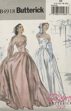 Load image into Gallery viewer, 1952 Reproduction Sewing Pattern: Butterick B4918