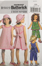 Load image into Gallery viewer, 2007 Sewing Pattern: Butterick B5019
