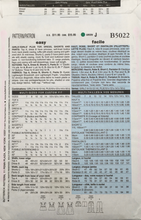 Load image into Gallery viewer, 2007 Sewing Pattern: Butterick B5022