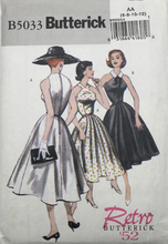 Load image into Gallery viewer, 1952 Reproduction Sewing Pattern: Butterick B5033