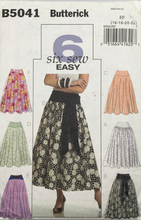 Load image into Gallery viewer, 2007 Sewing Pattern: Butterick B5041