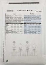 Load image into Gallery viewer, 1947 Reproduction Sewing Pattern: Butterick B5209